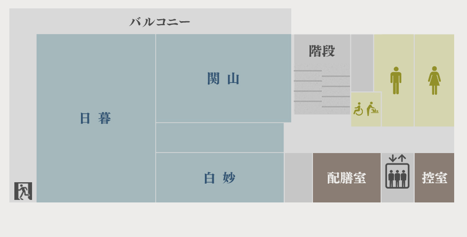 施設図(2F)