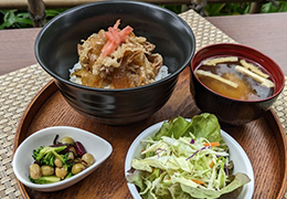 牛丼ランチ